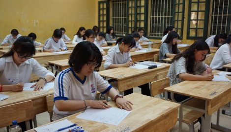 Nổi tiếng là “đất học”, Nam Định gây bất ngờ với điểm thi THPT