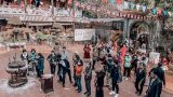 Người dân Nam Định vui xuân an toàn trong thời tiết nắng đẹp