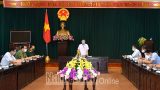 Tăng cường phòng chống dịch COVID-19 trong các khu, cụm công nghiệp