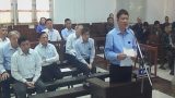 Ông Đinh La Thăng: ‘Hãy đối xử với bị cáo như số phận một con người’