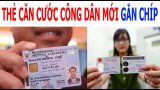 Nam Định THÔNG BÁO về việc cấp CCCD gắn chíp điện tử