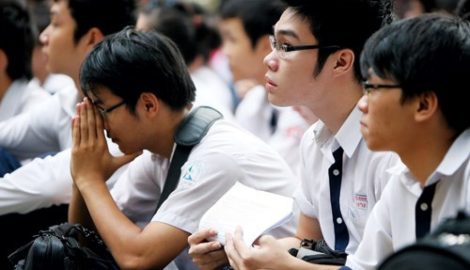 Nam Định: Cha mẹ hãy nghĩ con trượt để giảm áp lực thi cử cho con