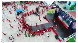 Nam Định: Ngày mai sẽ lắp màn hình LED cực khủng phục vụ bà con đón xem trận chung kết AFF CUP 2018