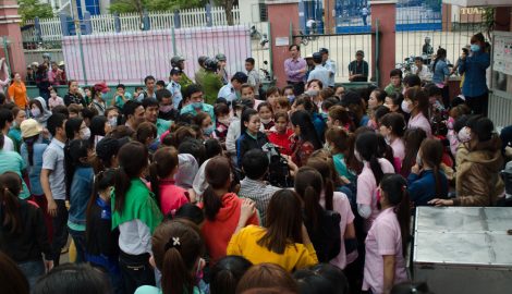 Nam Định: Công nhân yêu cầu Cty công khai thưởng Tết
