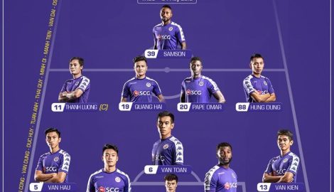 Bùi Tiến Dũng 2 lần thủng lưới, Hà Nội FC thua tâm phục Nam Định