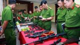 Nam Định: Xét xử 2 đối tượng dùng súng quân dụng giết người Nam Định: Xét xử 2 đối tượng dùng súng quân dụng giết người