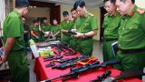 Nam Định: Xét xử 2 đối tượng dùng súng quân dụng giết người