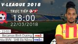 17h ngày 22/3, VTVcab tường thuật trực tiếp 3 trận vòng 3 V.League
