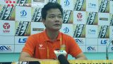 HLV Nguyễn Văn Sỹ: “Nam Định phải chịu nhiều thiệt thòi từ các lỗi nhận định của trọng tài”
