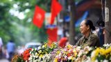 Những gánh hàng hoa đặc biệt ở đất Thành Nam