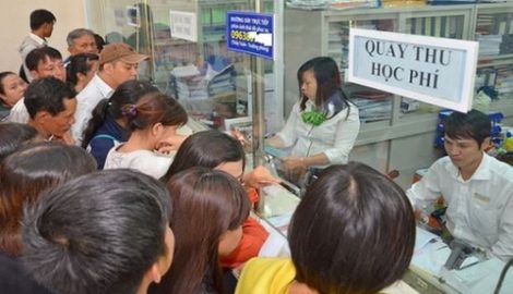 Mức học phí mới của học sinh Nam Định