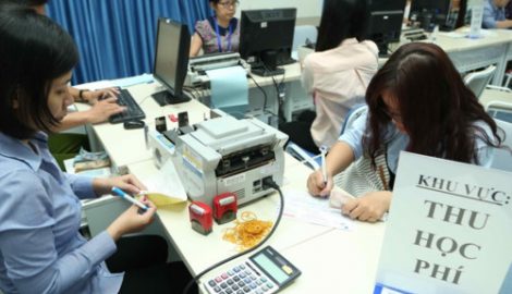 Nam Định hướng dẫn mức thu học phí mới