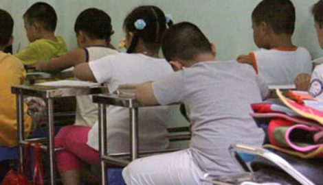 Nam Định: Trẻ lớp 5 “chạy sô” học thêm để thi trường chuyên