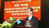 Nam Định: Đẩy mạnh tuyên truyền, đưa nghị quyết đại hội các cấp vào cuộc sống