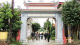 Nam Định: Vụ Bản xây dựng “Làng văn hoá”