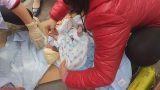 Hy hữu: Sản phụ Nam Định “vượt cạn” ngay trên vỉa hè khi đang đến bệnh viện