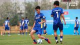 Nam Định tái hợp trung vệ Lâm Anh Quang