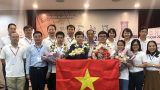 Nam Định xuất sắc đoạt 1 huy chương vàng Olympic Hóa học quốc tế 2020