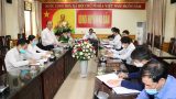 UBND huyện Vụ Bản họp trực tuyến với 18 xã, thị trấn về công tác phòɴɢ, chốɴɢ dịch bệnh Covid – 19