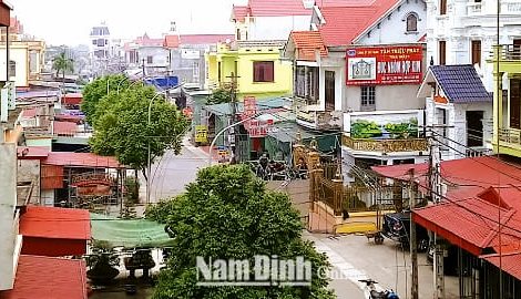 Về xã nông thôn mới Hải Nam