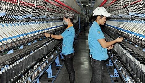 Phấn đấu tốc độ tăng trưởng sản xuất công nghiệp – tiểu thủ công nghiệp năm 2018 đạt 13%