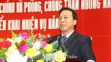 Triển khai nhiệm vụ công tác nội chính và phòng, chống tham nhũng năm 2018