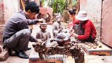 Ý Yên: Đón Bằng công nhận Di sản văn hoá phi vật thể quốc gia – Nghề sơn mài Cát Đằng