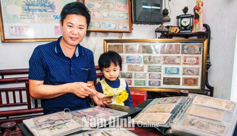 Những người đam mê sưu tầm tiền xưa