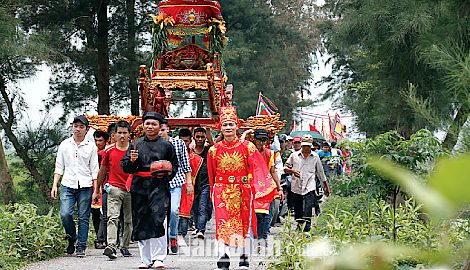 Nam Đình: Ý Yên tăng cường các biện pháp chống xâm hại di tích