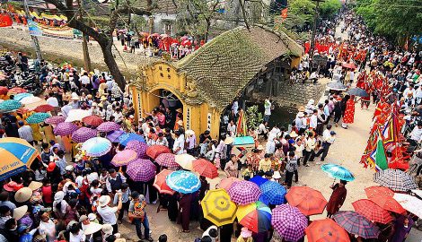 Nam Định: Đặc sắc Lễ hội Chùa Lương