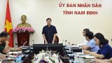 UBND tỉnh chỉ đạo tăng cường các biện pháp phòng, chống dịch bệnh COVID-19