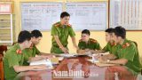 Nam Định Tăng cường công tác phòng chống tội phạm