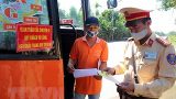 Nam Định Bảo đảm trật tự, an toàn giao thông trong điều kiện diễn biến mới, phức tạp của dịch bệnh COVID-19
