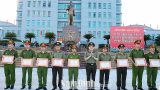 Nam Định : Công an tỉnh biểu dương khen thưởng các tập thể, cá nhân điển hình trong đấu tranh trấn áp tội phạm