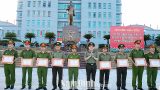 Nam Định : Công an tỉnh biểu dương khen thưởng các tập thể, cá nhân điển hình trong đấu tranh trấn áp tội phạm