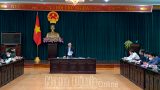UBND Nam Định chỉ đạo tăng cường các biện pháp phòng chống, kịp thời đáp ứng tình hình dịch