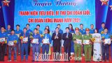 Nam Định : Tuyên dương thanh niên tiêu biểu, bí thư chi đoàn giỏi toàn tỉnh