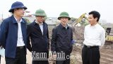 Nam Định: Đồng chí Chủ tịch UBND tỉnh kiểm tra tiến độ dự án xây dựng tuyến đườɴɢ ᴛʀụᴄ ᴘʜáᴛ ᴛʀɪểɴ