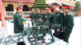 Nam Định : Nâng cao chất lượng sáng kiến, cải tiến mô hình học cụ phục vụ huấn luyện, sẵn sàng chiến đấu