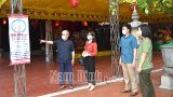 Nam Định: Kiểm tra công tác phòng chống dịch COVID-19 tại một số di tích lịch sử – văn hóa