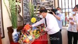 Nam Định: Dâɴɢ hươɴɢ kỷ niệm 100 năm Ngày sinh đồng chí Nguyễn Cơ Thạch