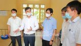 Kiểm tra, chỉ đạo công tác phòng chống dịch COVID-19 tại huyện Mỹ Lộc