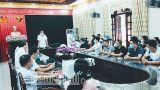 Đoàn cán bộ y bác sĩ Bệnh viện Đa khoa Nam Định lên đường hỗ trợ chống dịch COVID-19 tại Bắc Ninh