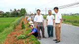 Đảng bộ Mỹ Lộc tăng cường công tác xây dựng, chỉnh đốn Đảng