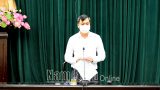 Nam Định : Không chủ quan, lơ là, tiếp tục triển khai quyết liệt các biện pháp phòng, chống dịch COVID-19