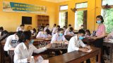 Nam Định : Trên 20.900 thí sinh tỉnh ta hoàn thành kỳ thi tốt nghiệp THPT 2021