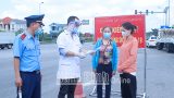 Nam Định : Tiếp tục quản lý chặt hoạt động vận tải hành khách để phòng dịch COVID-19