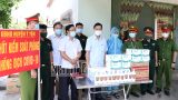 Huyện Ý Yên lập 2 chốt kiểm soát liên ngành phòng, chống dịch COVID-19