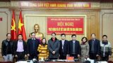 Lãnh đạo BHXH 9 tỉnh, thành phố ký cam kết thi đua năm 2018