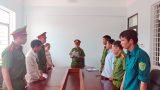 Khởi tố bị can Đỗ Văn Giáp (SN 1986) quê quán Trực Ninh bắt tạm giam đối tượng hủy hoại rừng ở Ba Chẽ
